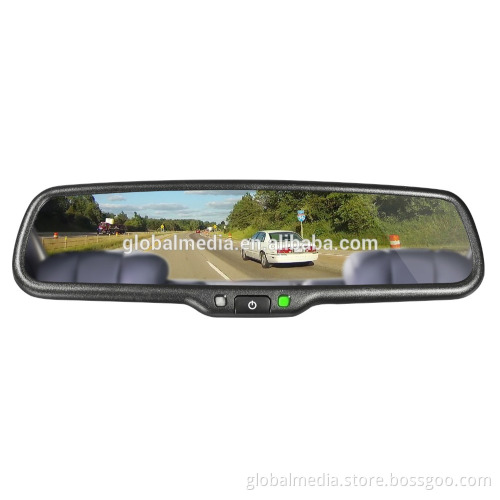 Dash Cam 1080p Rear Mirror With Camera Car DVR Dash Camera 1080